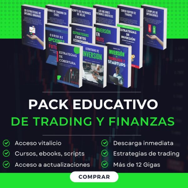 Pack de Trading y Finanzas
