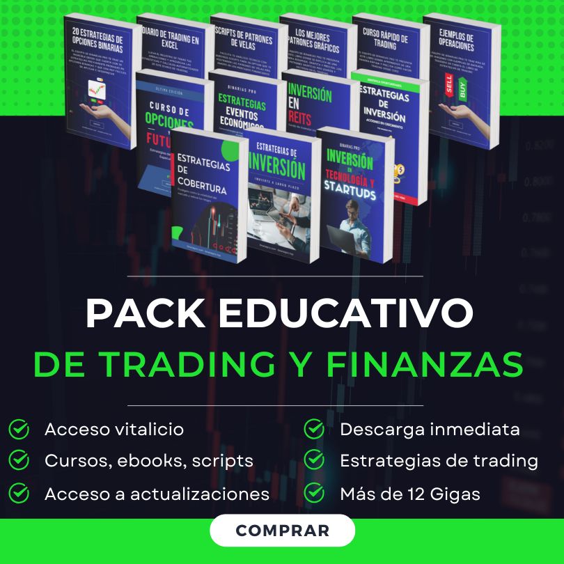 Pack de Trading y Finanzas